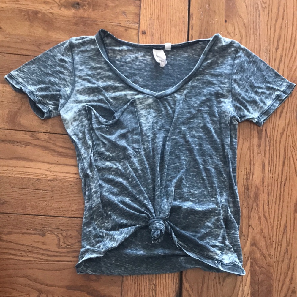 V neck shirt